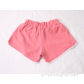 Multi Color Mesh Boxer Loose Gym Sports Logo على شورت الدراجة الجانبية للجنسين